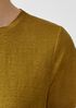 Organic Linen Jersey Crew Neck Tee
