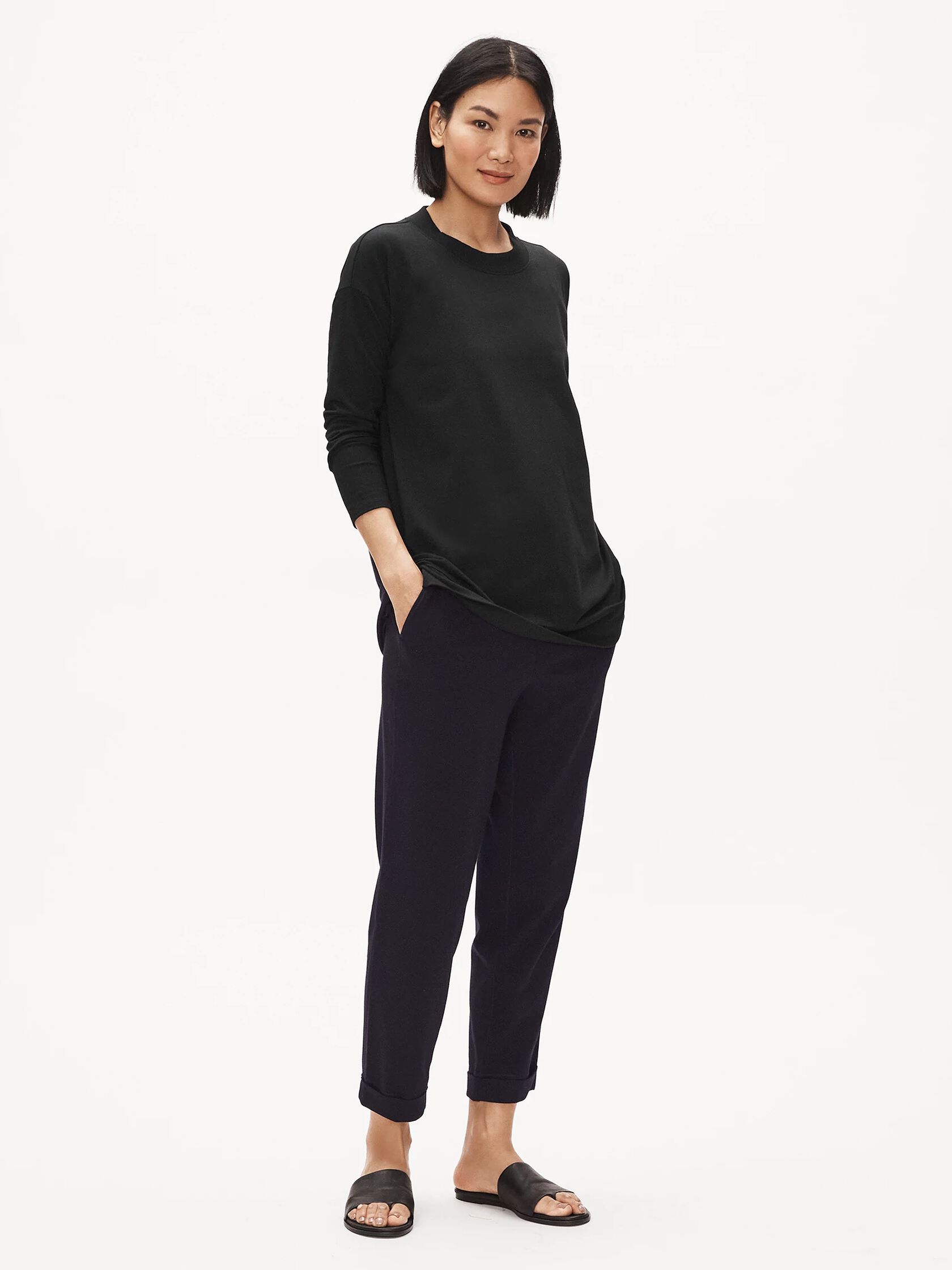 Traceable Organic Cotton Tapered Pant