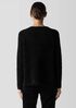Organic Cotton Eyelash V-Neck Top
