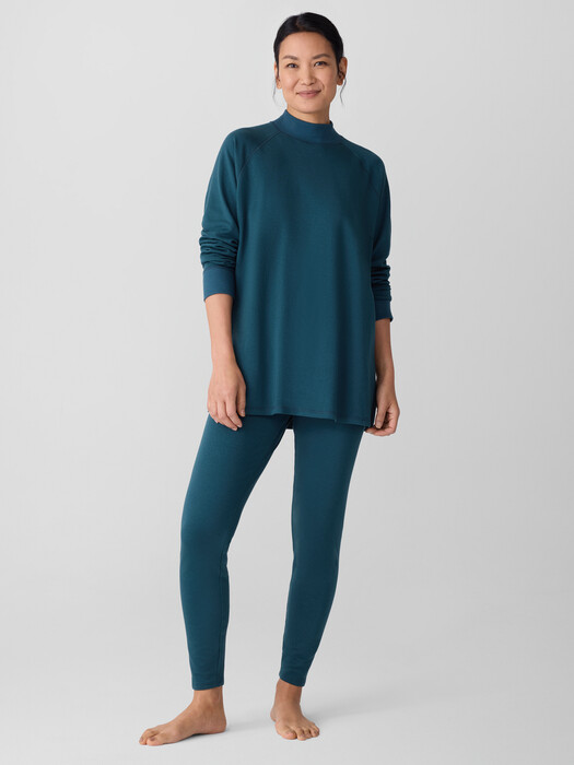 Cozy Brushed Terry Hug High-Waisted Leggings