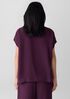 Organic Cotton Lofty Gauze V-Neck Square Top