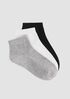 Cotton Ankle Sock 3-Pack