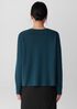 Merino Crew Neck Top in Regenerative Wool