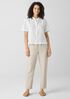 Organic Linen Tapered Pant