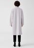 Boucle Wool Knit Long Coat