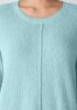 Cotton Fluff Crew Neck Top