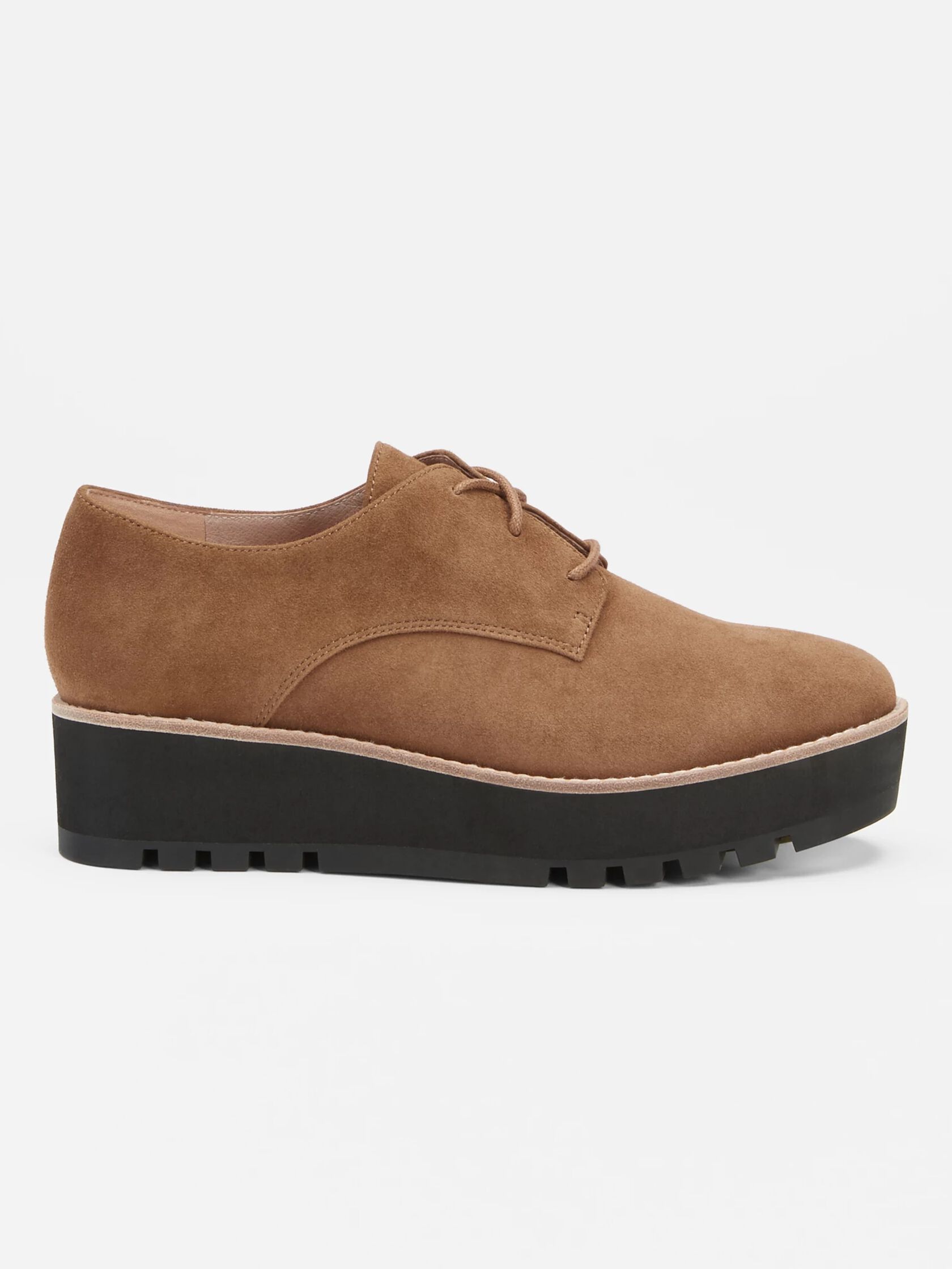 Eddy Suede Platform Oxford