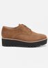 Eddy Suede Platform Oxford