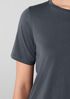 Organic Pima Cotton Jersey Round Neck Tee