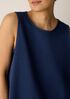 Garment-Dyed Organic Cotton Terry Shell