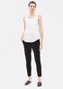 System Organic Cotton Slub Shirttail Shell