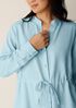 Organic Linen Shirtdress