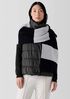 Cotton and Recycled Cashmere Scarf