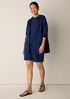 Garment-Dyed Organic Cotton Terry Hooded Jacket