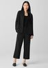 Organic Cotton Pucker Straight Pant