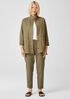 Organic Cotton Hemp Tapered Pant