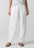 Organic Linen Lantern Pant