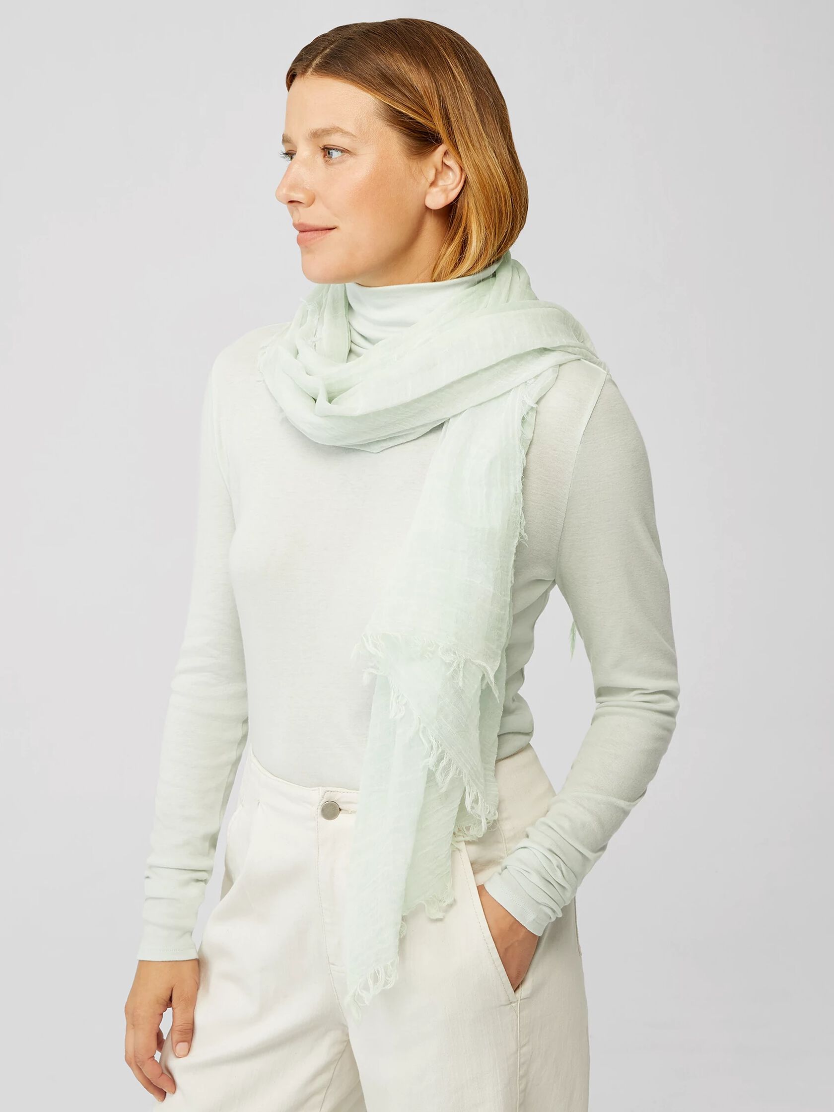 Organic Cotton Maltinto Scarf