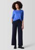 Organic Pima Cotton Jersey Long-Sleeve Tee
