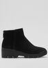 Rescue Weatherproof Suede Bootie