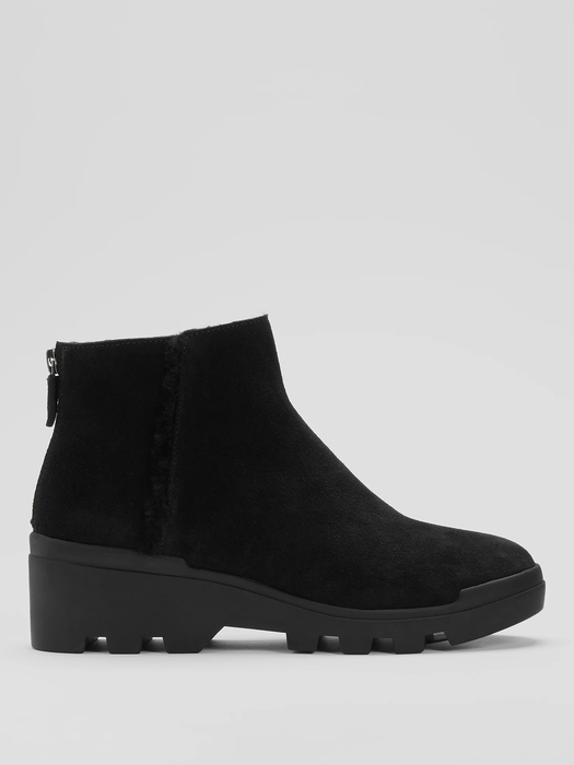 Rescue Weatherproof Suede Bootie