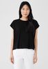 Fine Jersey Square Top