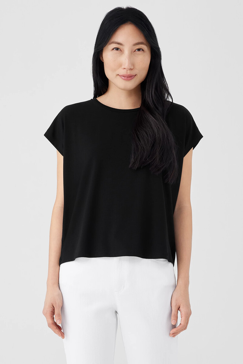 Fine Jersey Square Top Fine Jersey Square Top