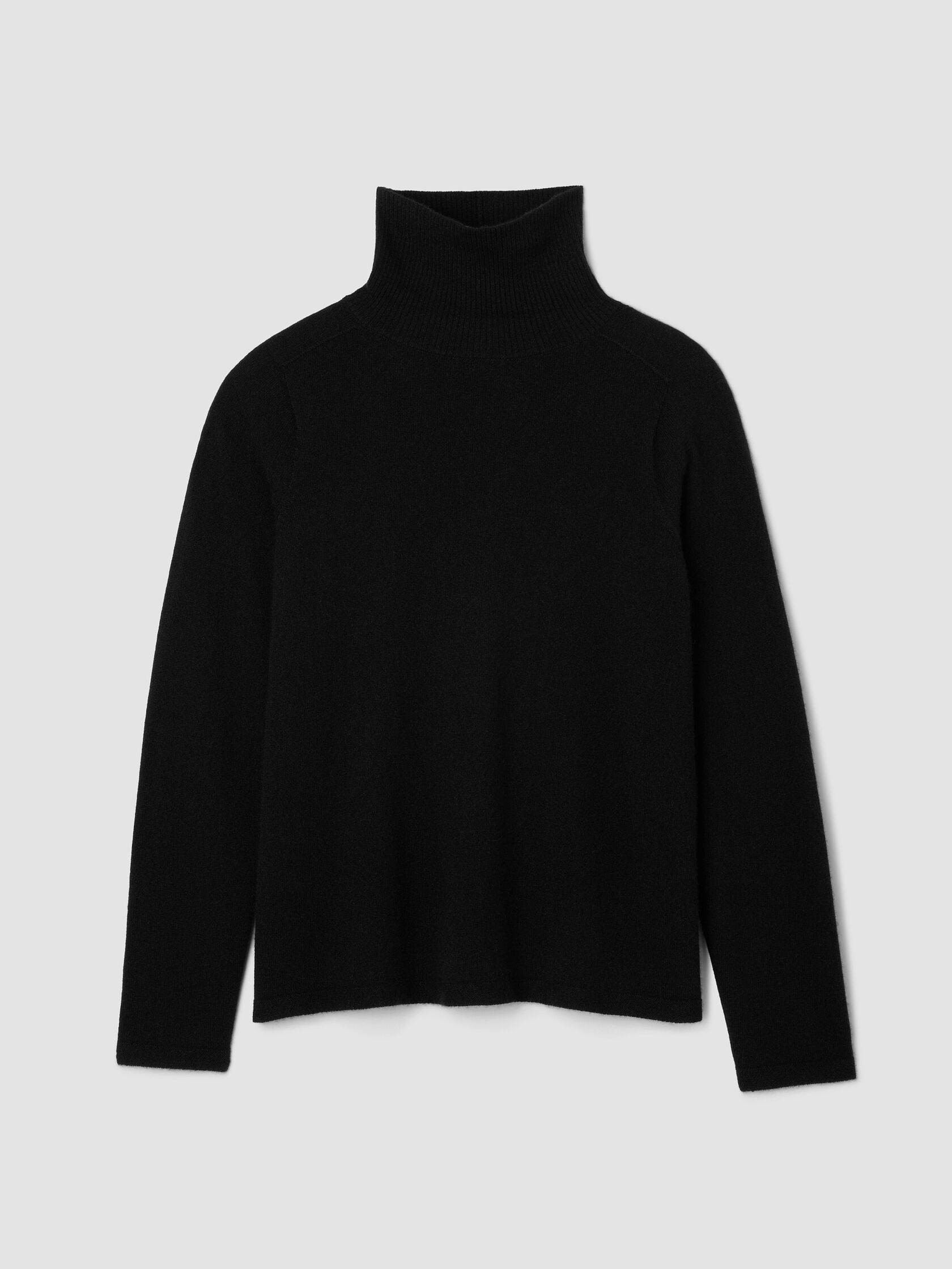 Italian Cashmere Turtleneck Top