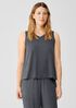 Fine Jersey V-Neck Tank