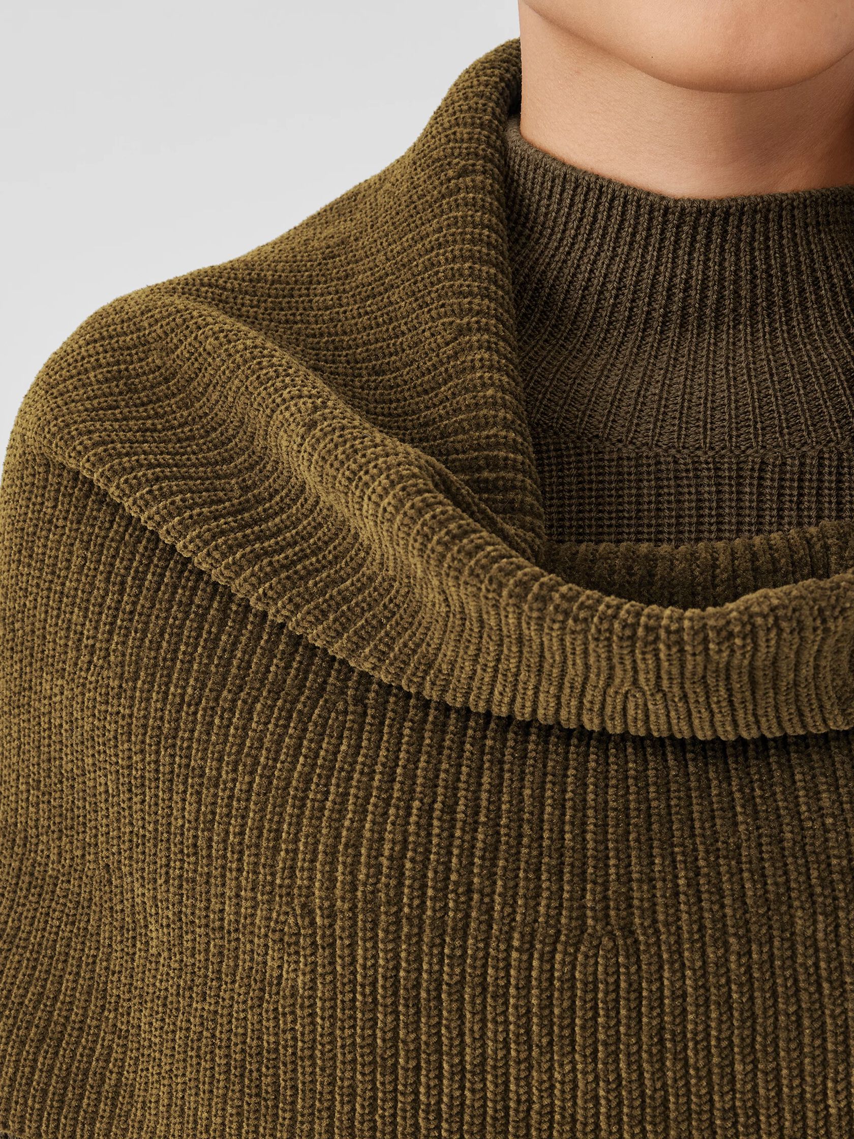 Organic Cotton Chenille Infinity Scarf