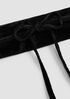 Velvet Wrap Belt