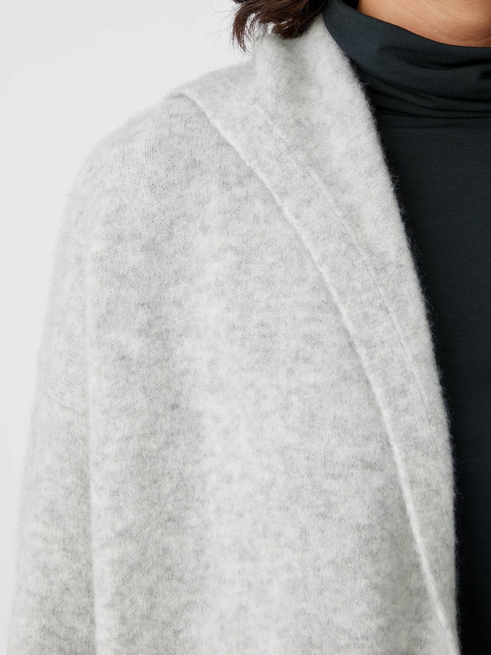 Cashmere Silk Bliss Hooded Cardigan