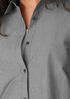 Striped Organic Cotton Poplin Classic Collar Shirt