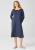 Cozy Organic Cotton Interlock Dress