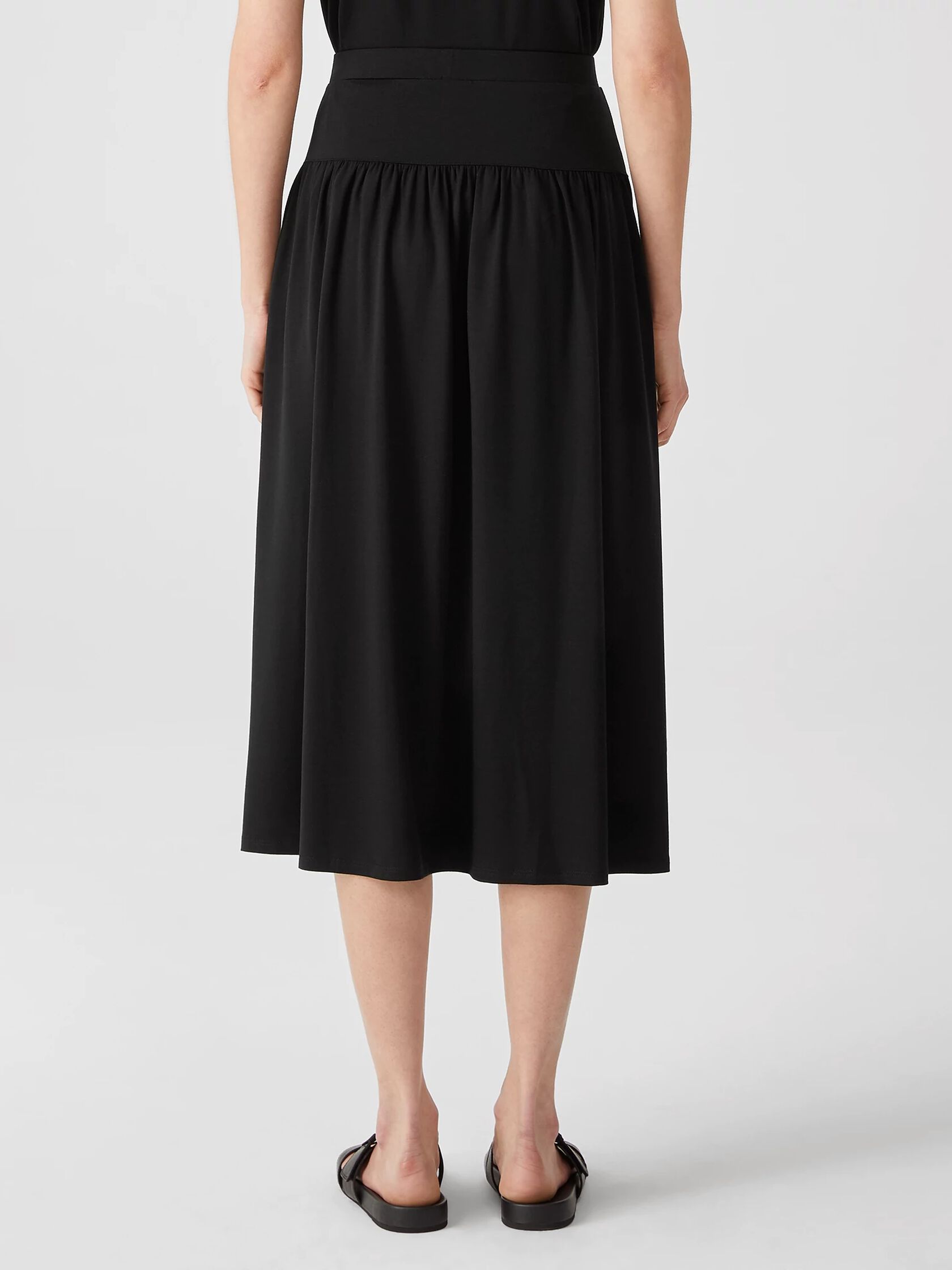 Fine Jersey Flare Skirt