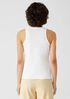 Traceable Organic Cotton Jersey Round Neck Tank