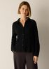 Bubble Jacquard Classic Collar Shirt