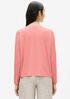 Organic Linen Crepe Stretch Box-Top