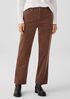 Organic Cotton Stretch Corduroy Straight Pant