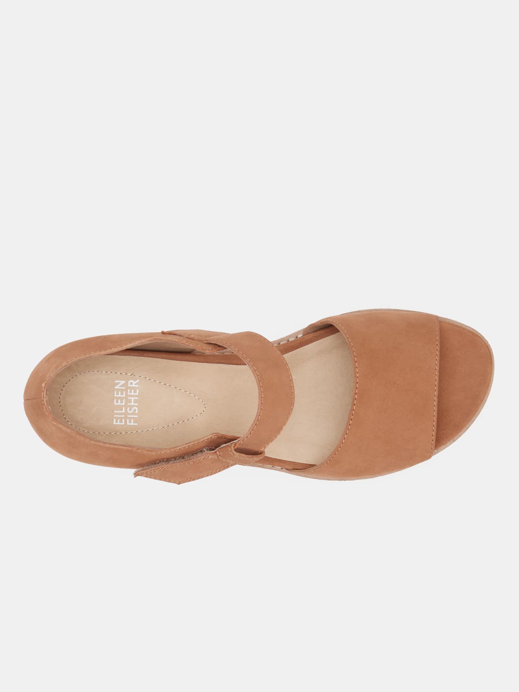 Luella Tumbled Nubuck Wedge Sandal