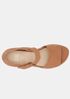 Luella Tumbled Nubuck Wedge Sandal