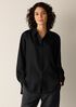 Silk Twill Classic Collar Shirt