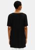 Organic Cotton Easy Jersey Elbow-Sleeve Tunic