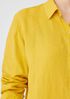 Handkerchief Linen Classic Collar Shirt