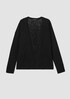Organic Cotton Linen Slub Cardigan