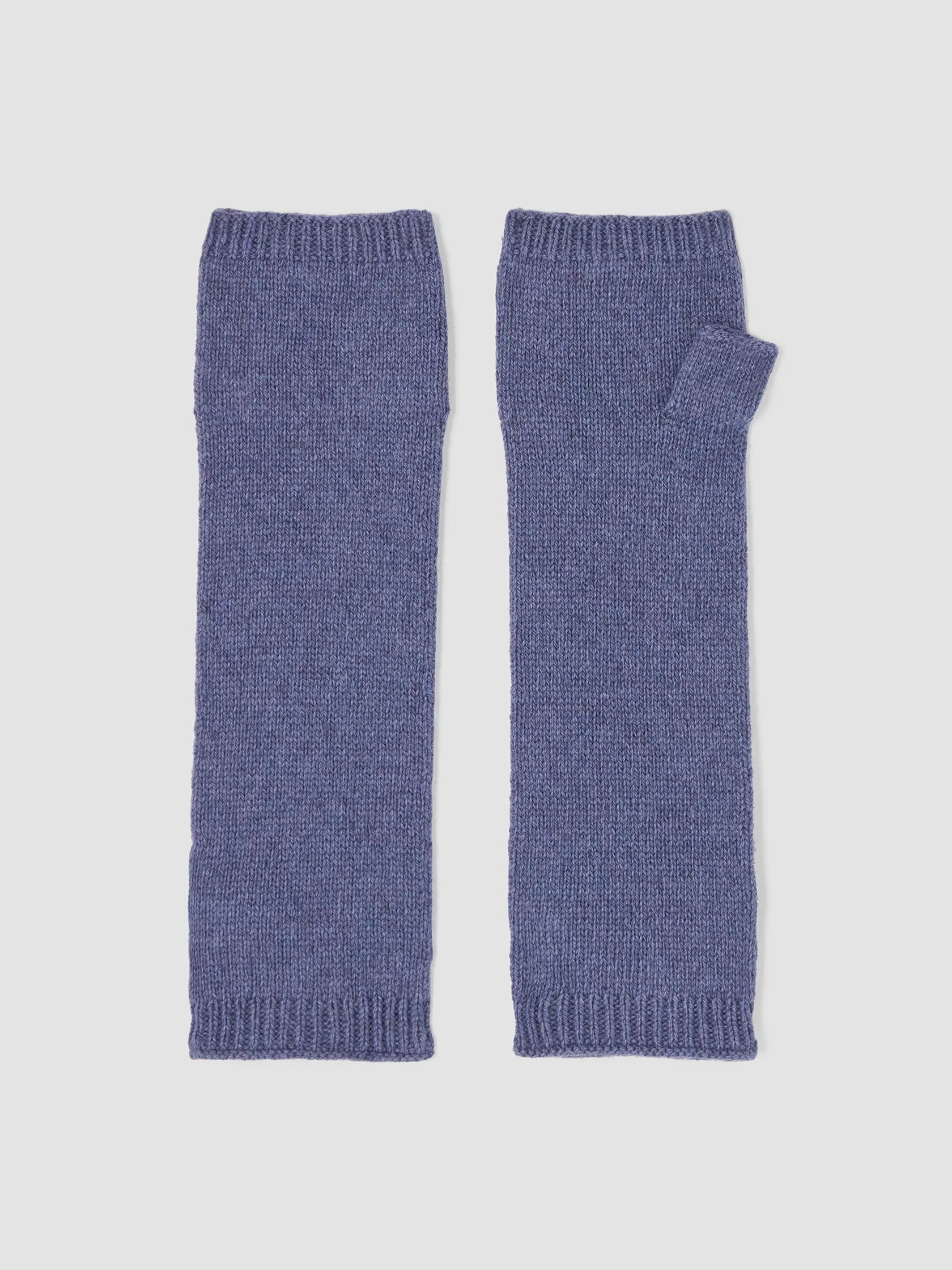 Cotton and Recycled Cashmere Glovelettes