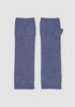 Cotton and Recycled Cashmere Glovelettes