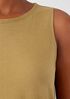 Organic Cotton Easy Jersey Round Neck Tank