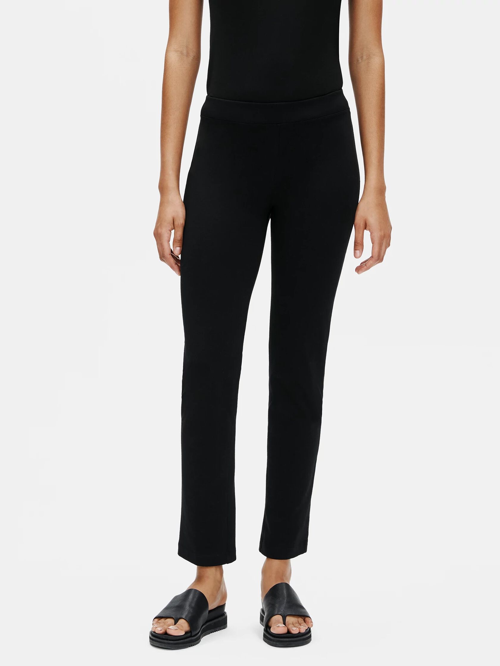 Traceable Organic Cotton Stretch Slim Pant