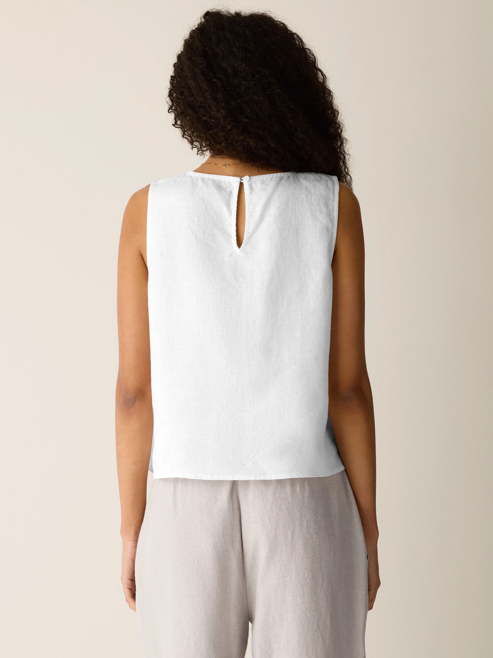 Organic Linen Shell